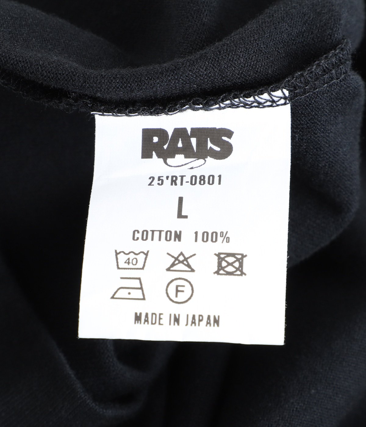 BOX LOGO TEE | RATS(ラッツ) / トップス カットソー半袖・T