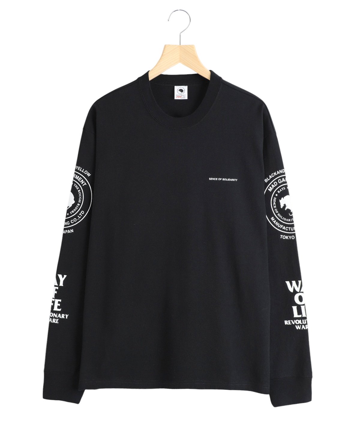 TWO WHEEL L/S TEE | RATS(ラッツ) / トップス カットソー長袖