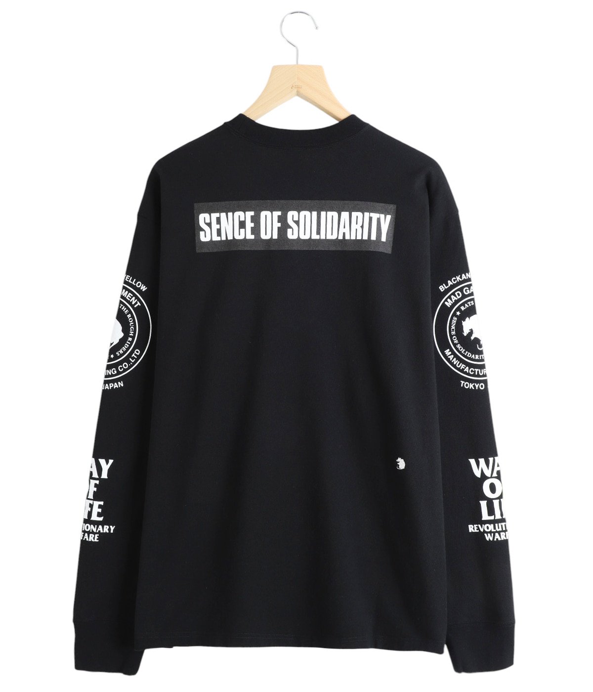 RATS ロンT TWO WHEEL L/S TEE ロングスリーブTシャツ-ラッツ 通販 RATS