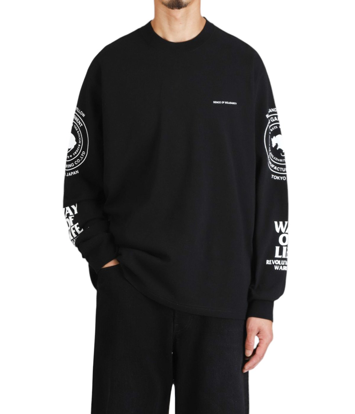 25SS RATS ラッツ SEXY W TEE S/S SEXY W TEE – JOLLY ROGER