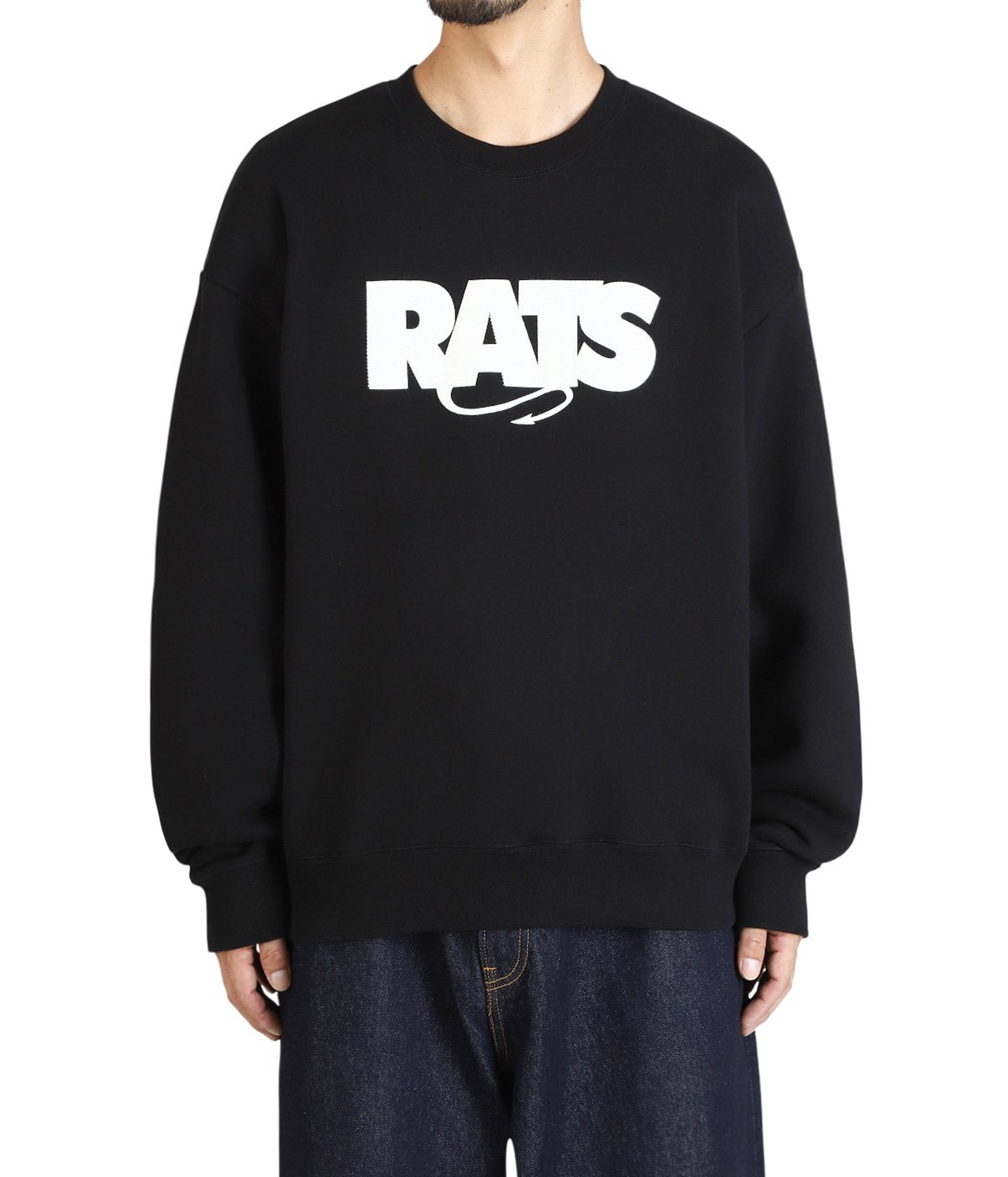 model（184cm / 63kg）B85 W80 H102 着用サイズ：XXL