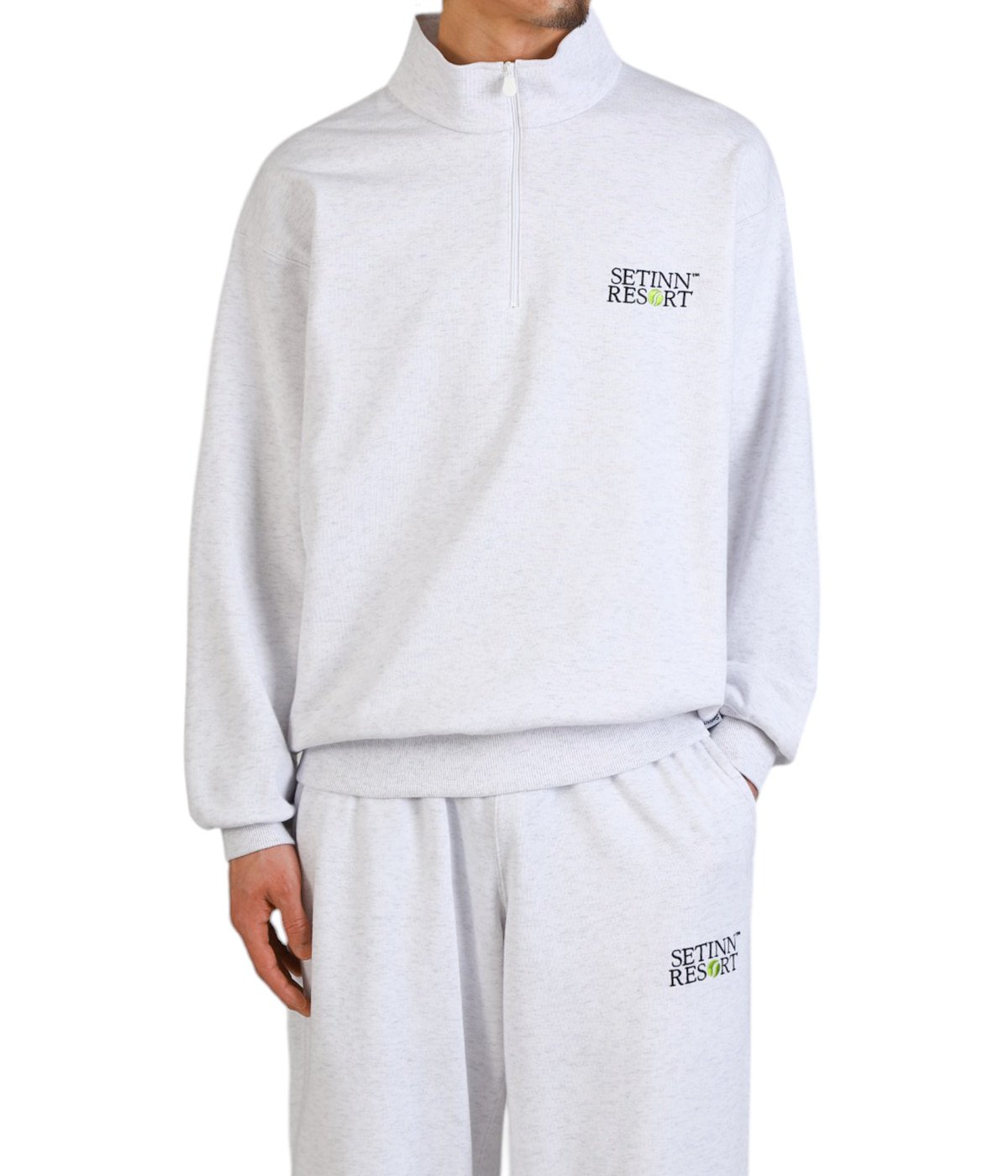 STN Resort Halfzip Sweat | Setinn(セットイン) / トップス STN Resort Halfzip Sweat | Setinn(セットイン) / トップス
