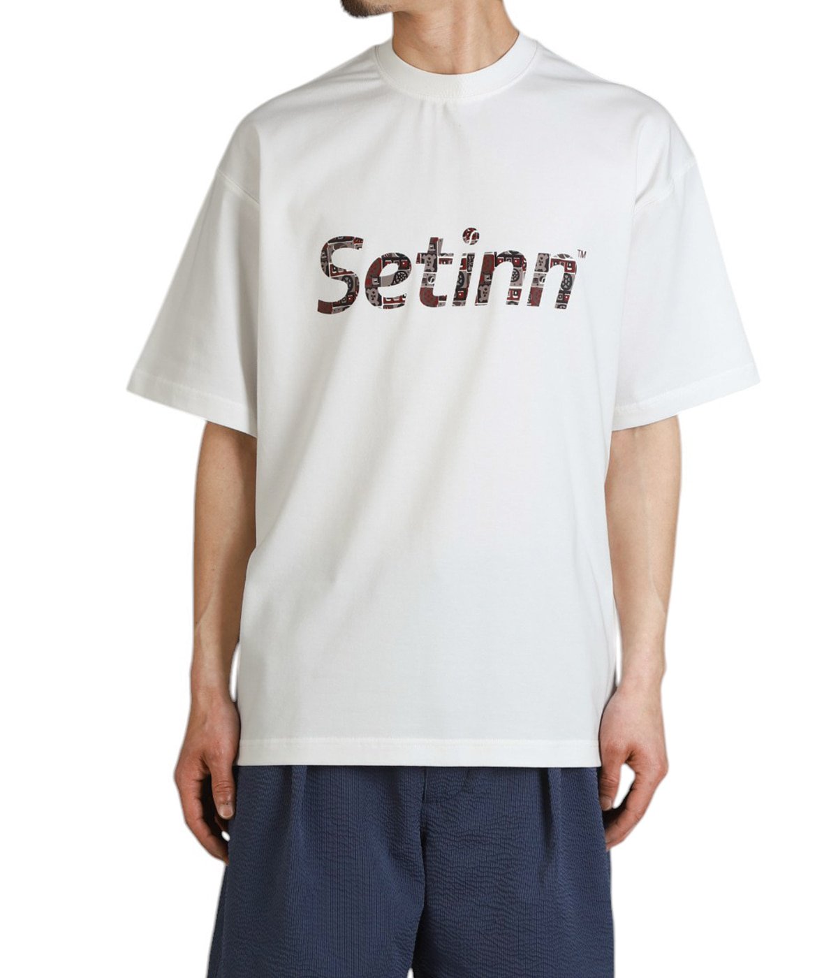 さらに100円引き◆ ◆Slim Script Logo T-shirt Script Logo Tee | Setinn(セットイン) / トップス カットソー