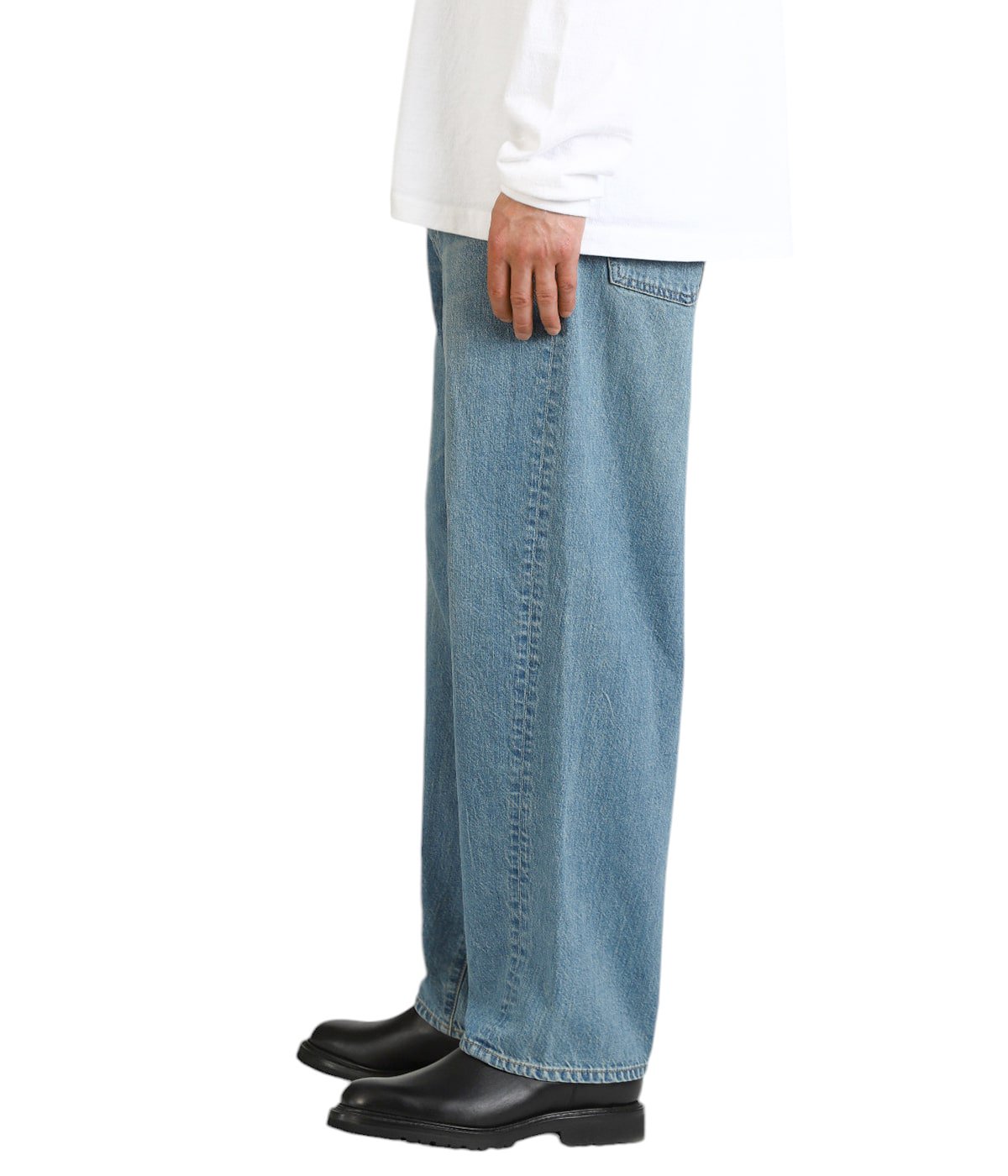 COTTON DENIM - 5 POCKET PANTS | URU(ウル) / パンツ デニム