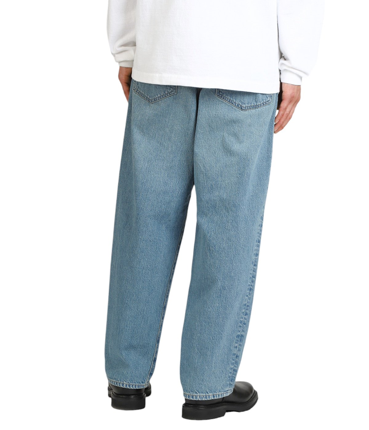 COTTON DENIM - 5 POCKET PANTS | URU(ウル) / パンツ デニム