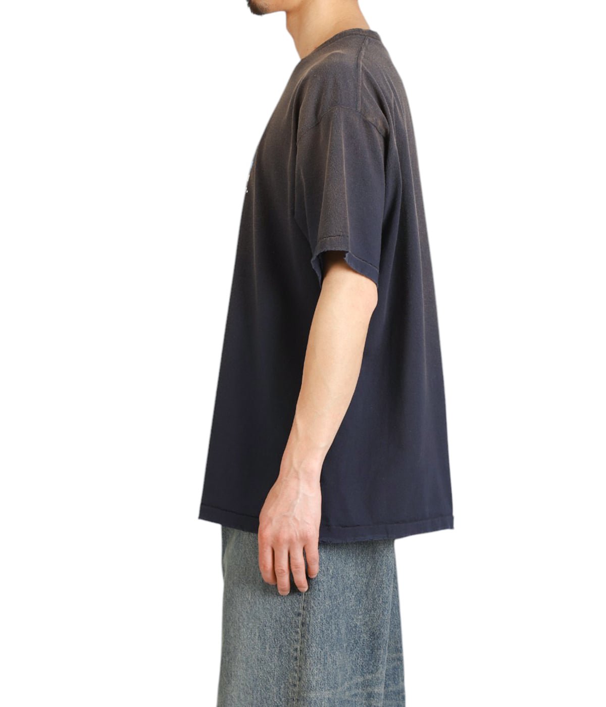Alien“ Vintage Wash H-S Tee | DAIRIKU(ダイリク) / トップス