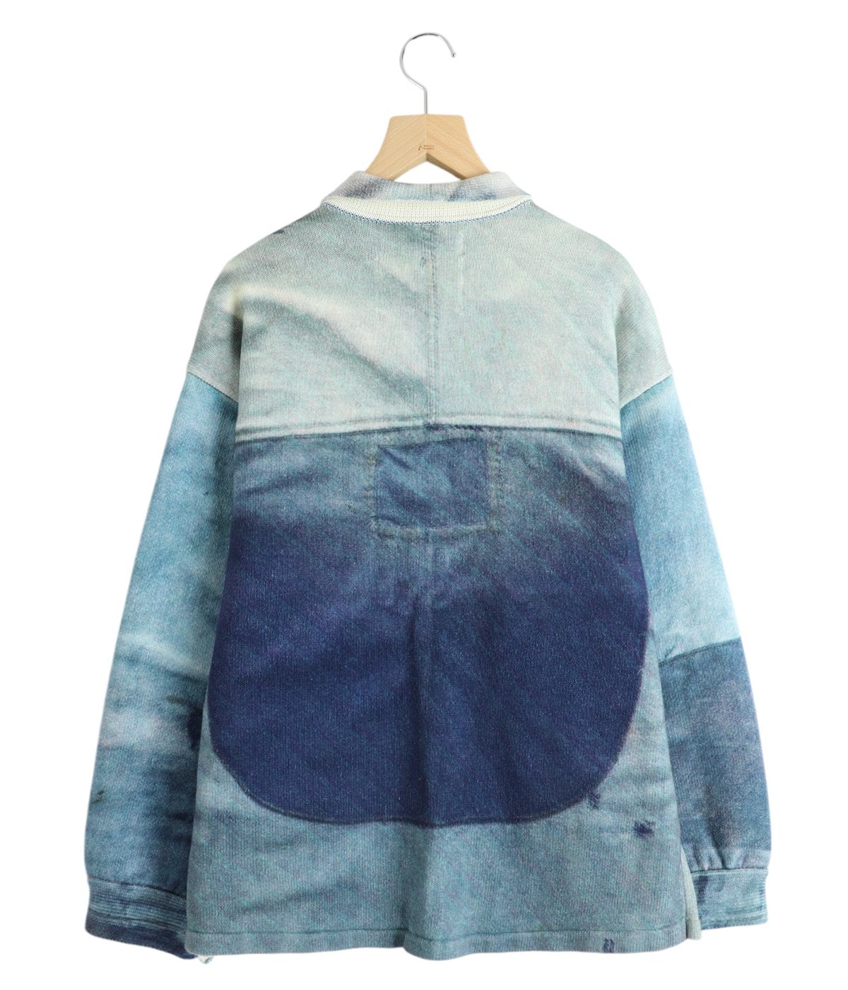 DAIRIKU ダイリク 18s/s フィッシング デニムジャケット F DAIRIKU（ダイリク）