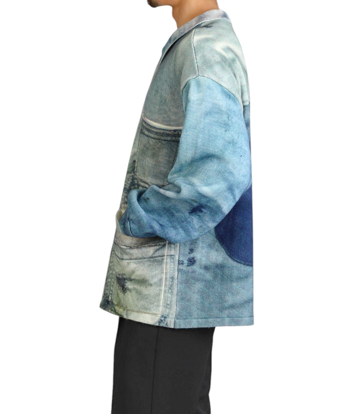 Transfer“ French Jacket Knit | DAIRIKU(ダイリク) / アウター