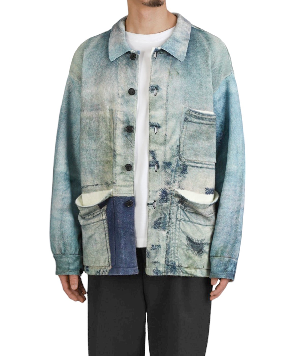 Transfer“ French Jacket Knit | DAIRIKU(ダイリク) / アウター