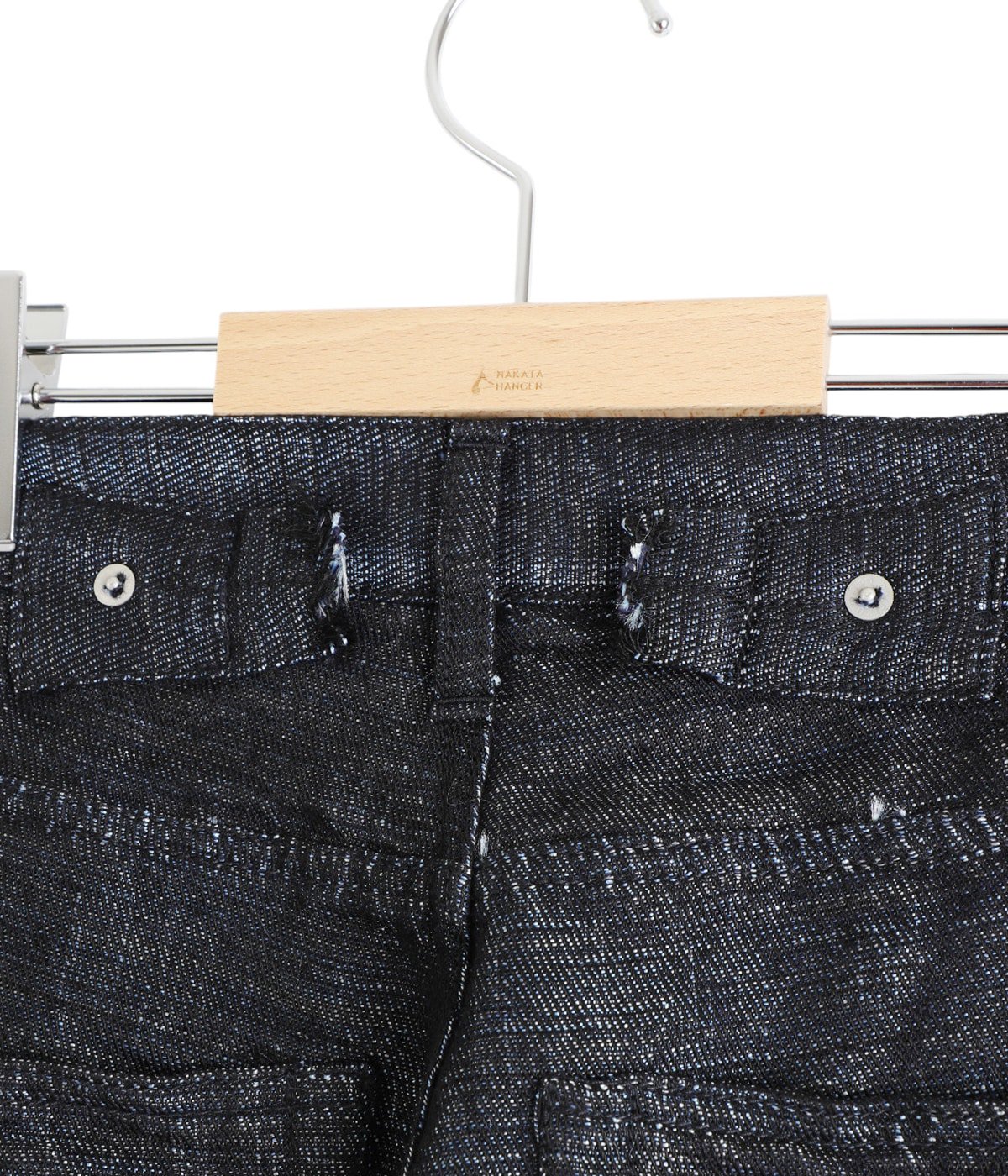Wide“ Linen Denim Pants | DAIRIKU(ダイリク) / パンツ デニム