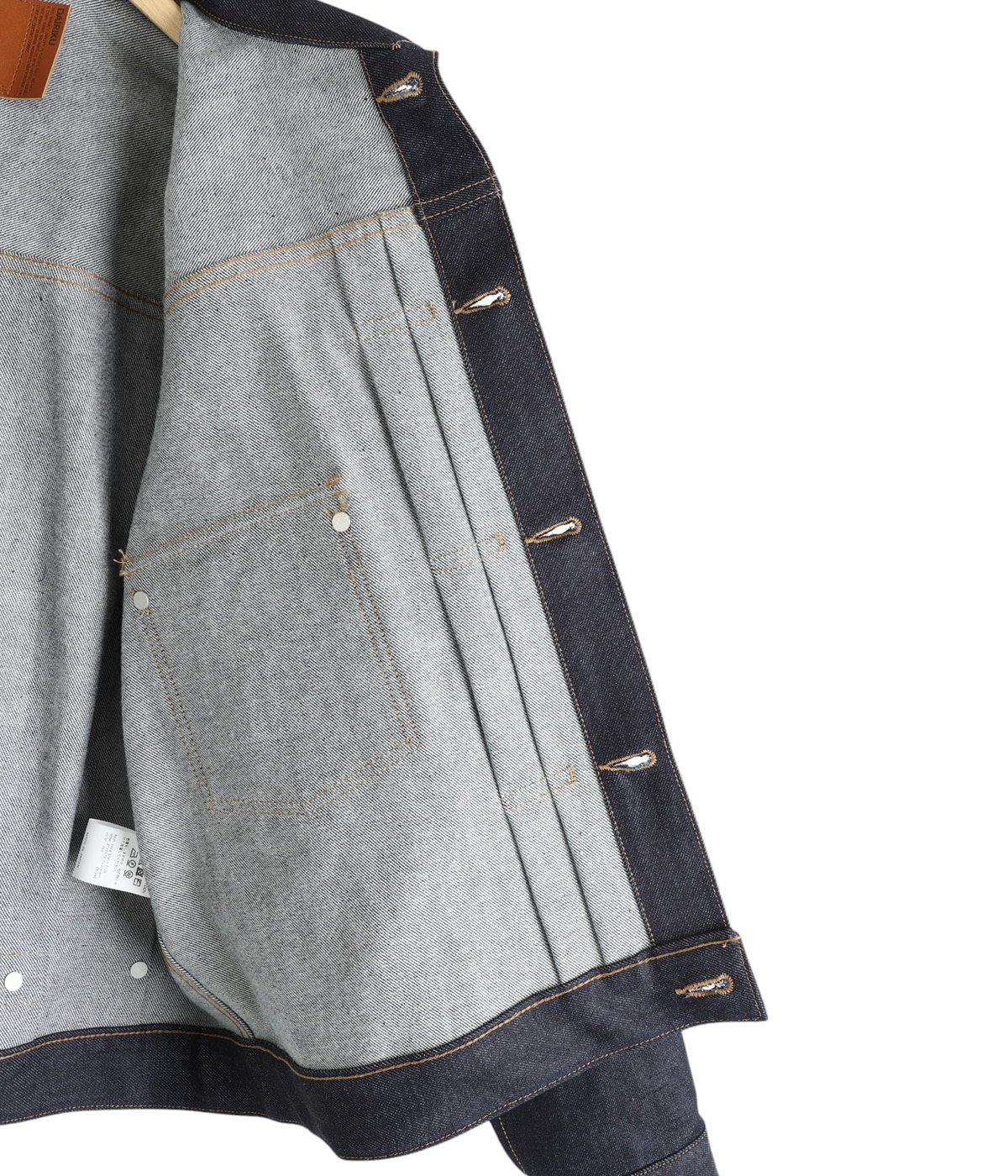 DAIRIKU 別注 Rigid 2pkt Denim Jacket Mサイズ DAIRIKU / ダイリク】別注 Rigid 2pkt Denim Jacket（デニム