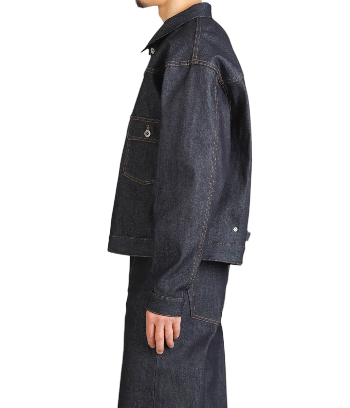 Rigid“ 2PKT Denim Jacket | DAIRIKU(ダイリク) / アウター Rigid“ 2PKT Denim Jacket | DAIRIKU(ダイリク) / アウター