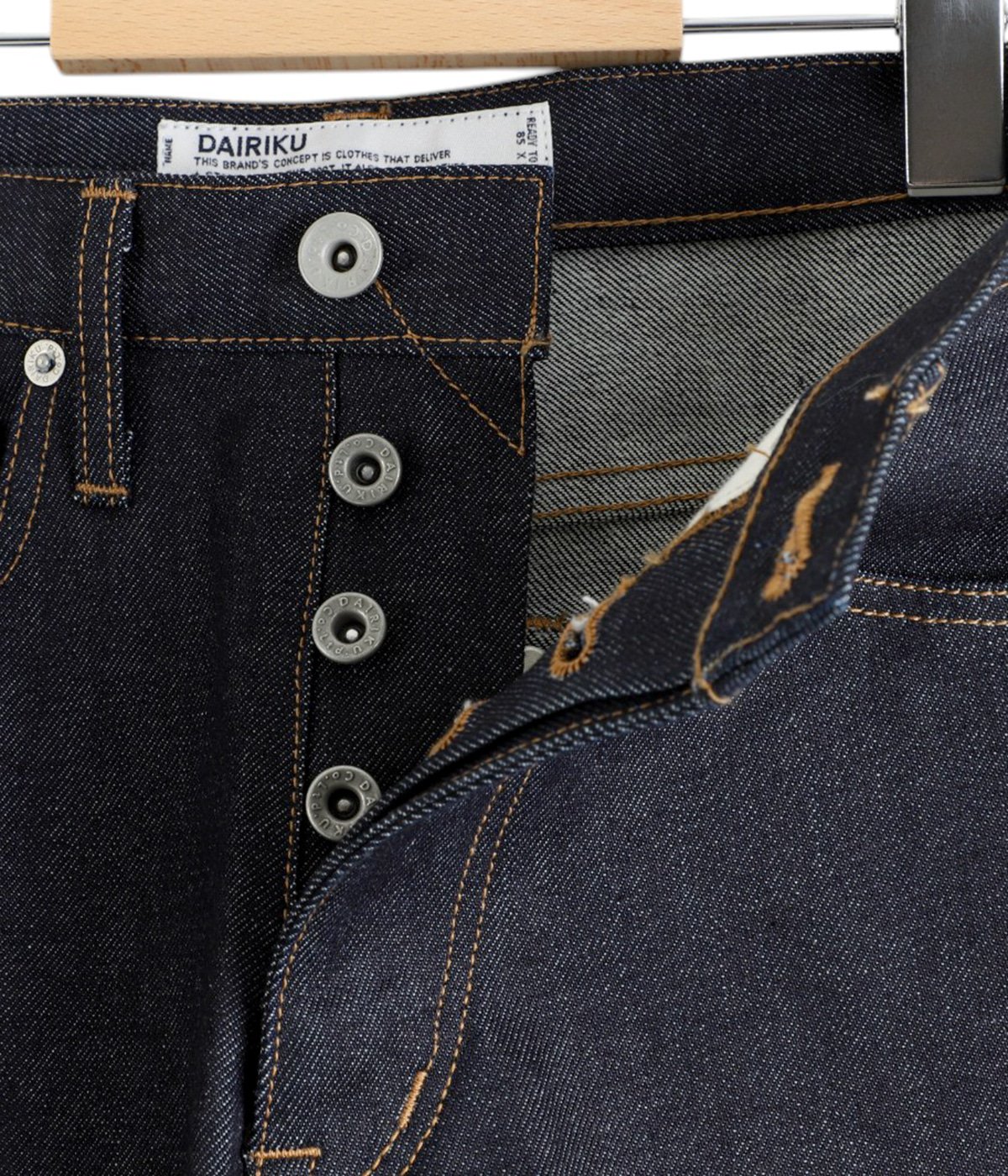 Straight“ Rigid Denim Pants | DAIRIKU(ダイリク) / パンツ