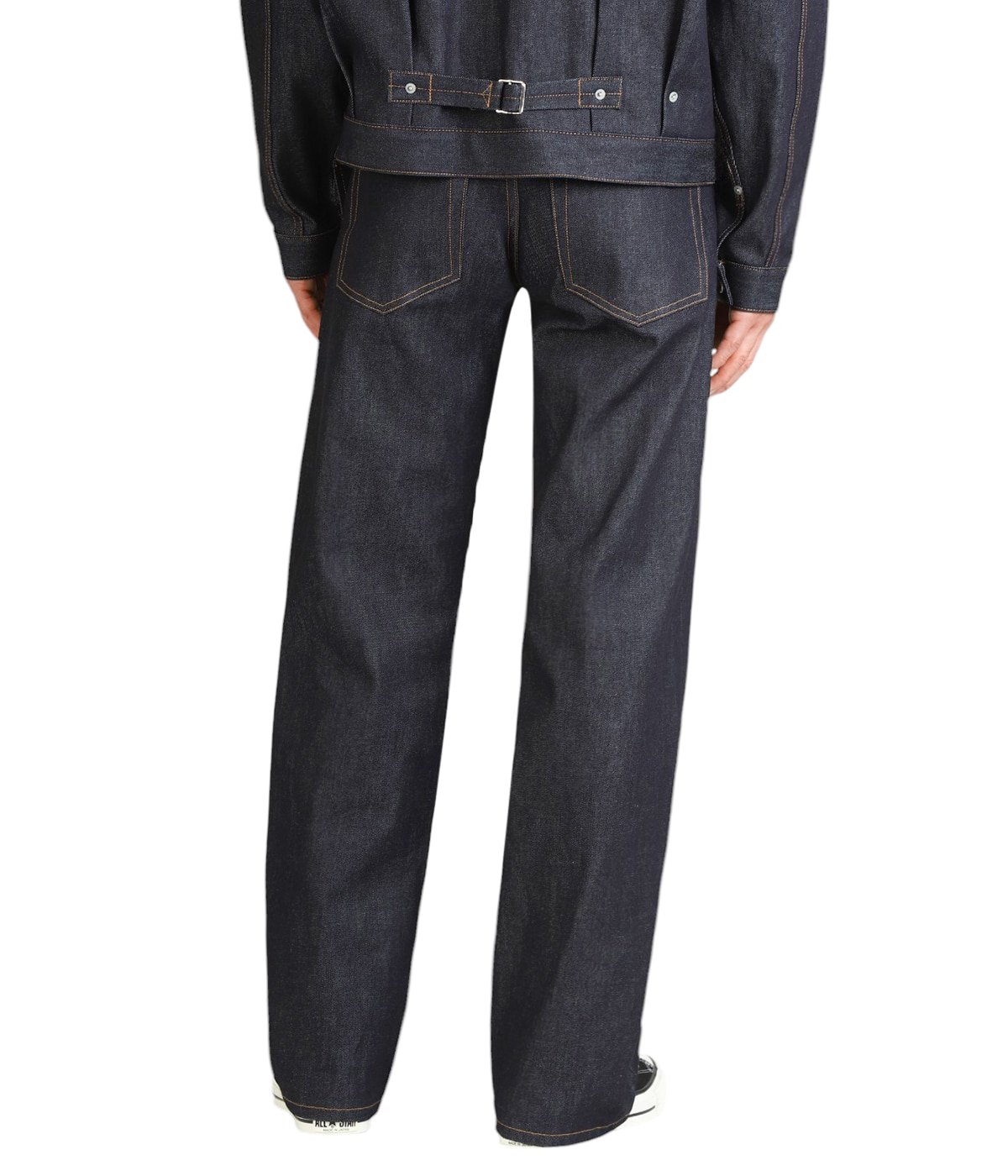 Straight“ Rigid Denim Pants | DAIRIKU(ダイリク) / パンツ