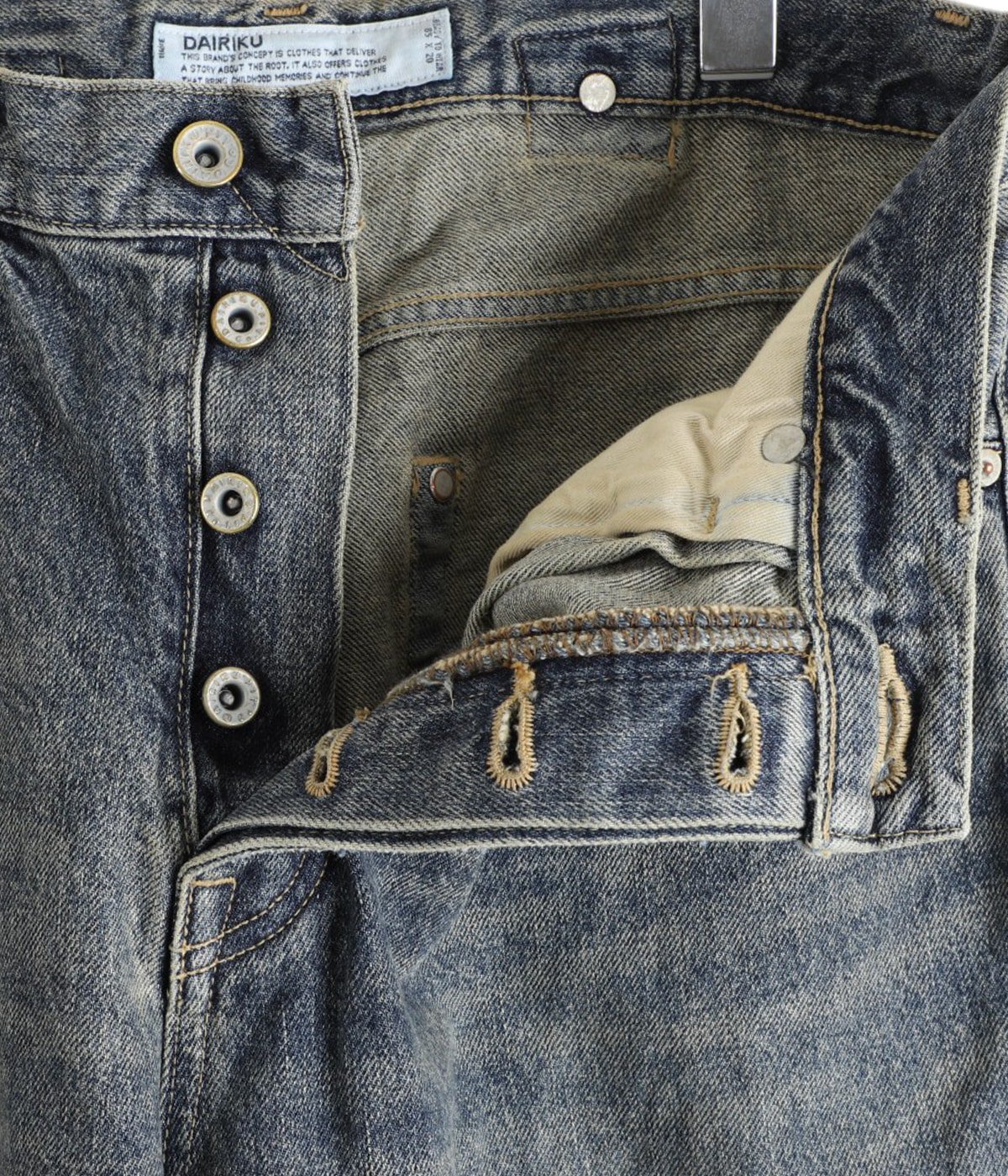 Wide“ Vintage Denim Pants | DAIRIKU(ダイリク) / パンツ