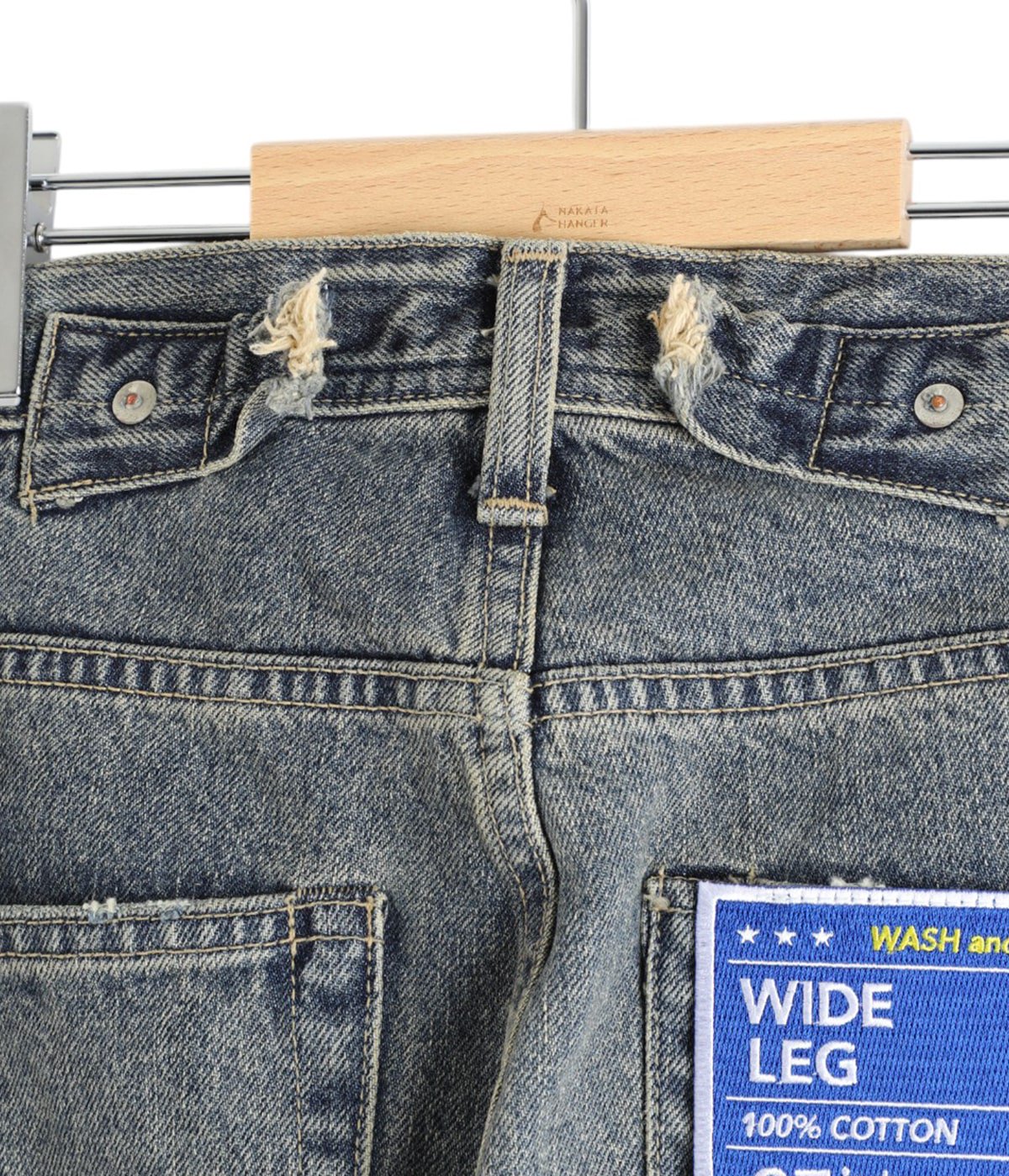 Wide“ Vintage Denim Pants | DAIRIKU(ダイリク) / パンツ