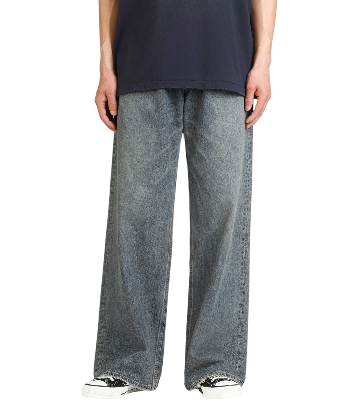 Wide“ Vintage Denim Pants | DAIRIKU(ダイリク) / パンツ