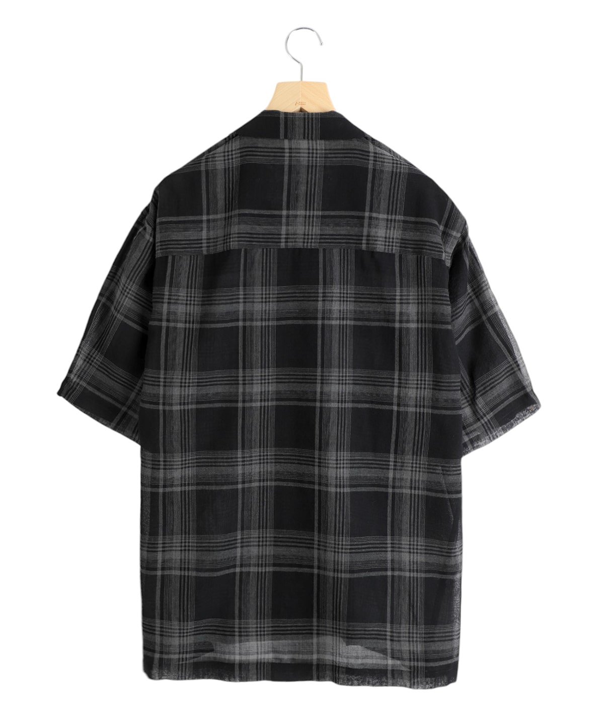 Astronaut“ Check H-S Shirt | DAIRIKU(ダイリク) / トップス 半袖