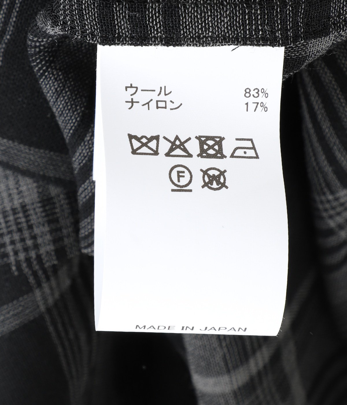 Astronaut“ Check H-S Shirt | DAIRIKU(ダイリク) / トップス 半袖