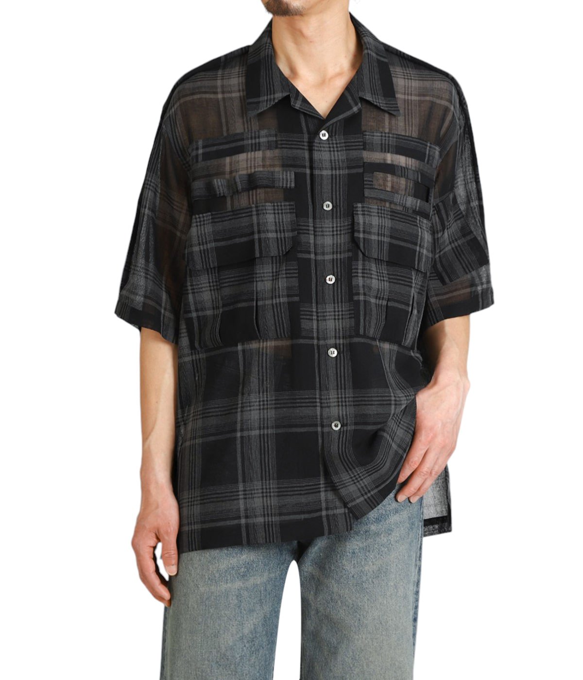Astronaut“ Check H-S Shirt | DAIRIKU(ダイリク) / トップス