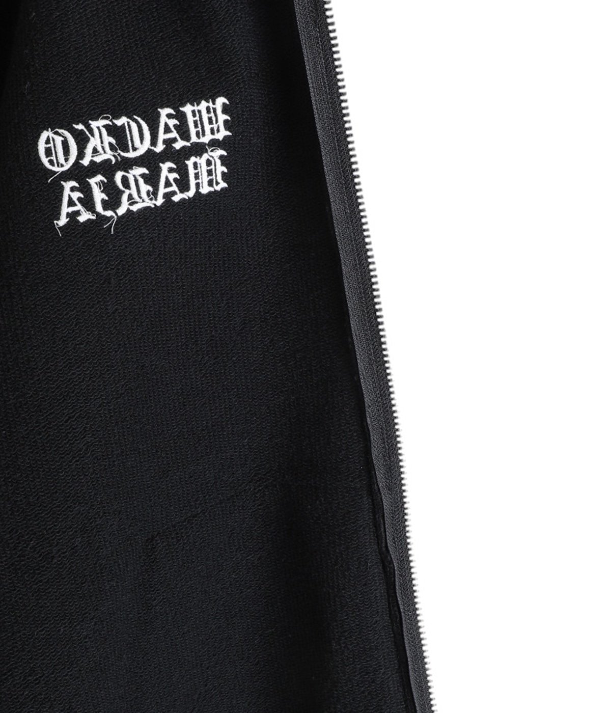 ワコマリア HEAVY WEIGHT フルジップフーディー 両面刺繍入り HEAVY WEIGHT FULL ZIP HOODED SWEAT SHIRT-WACKO MARIAのこと