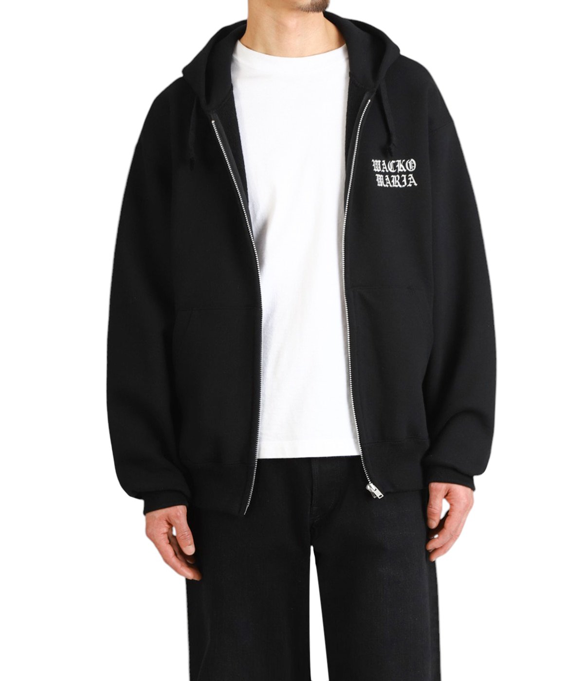 HEAVY WEIGHT FULL ZIP HOODED SWEAT SHIRT ( TYPE-4 ) | WACKO