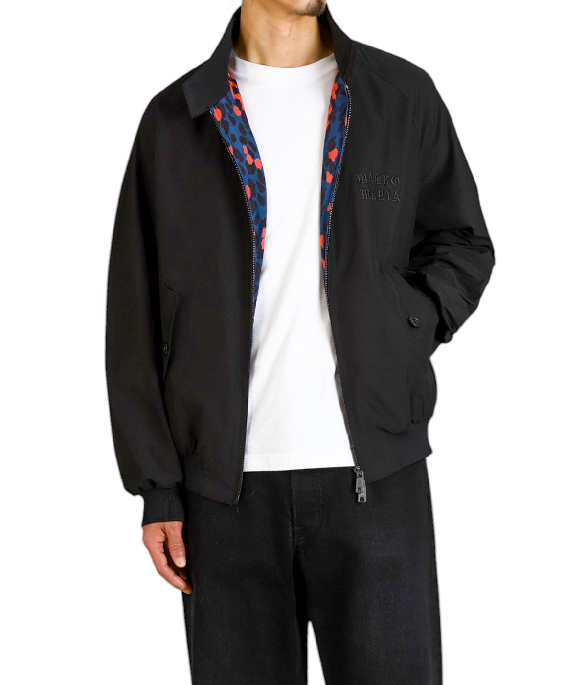 model（175cm / 60kg）B85 W75 H92 着用サイズ:M