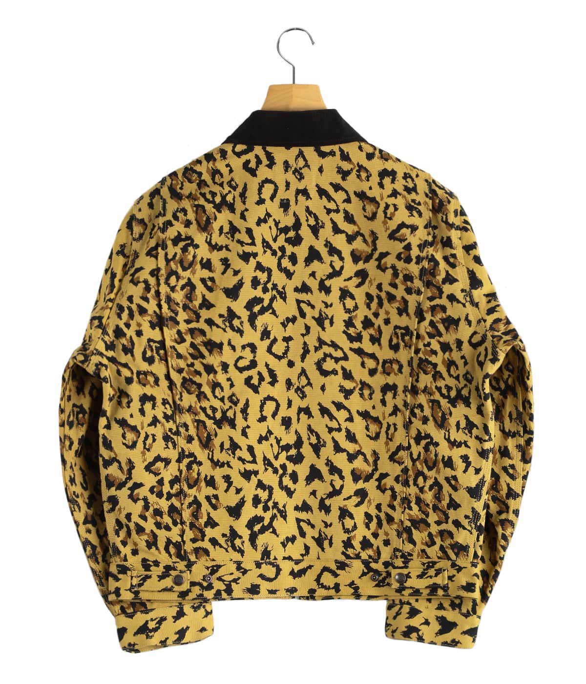 ワコマリア×ディッキーズ M DICKIES / LEOPARD WORK JACKET | WACKO MARIA(ワコマリア