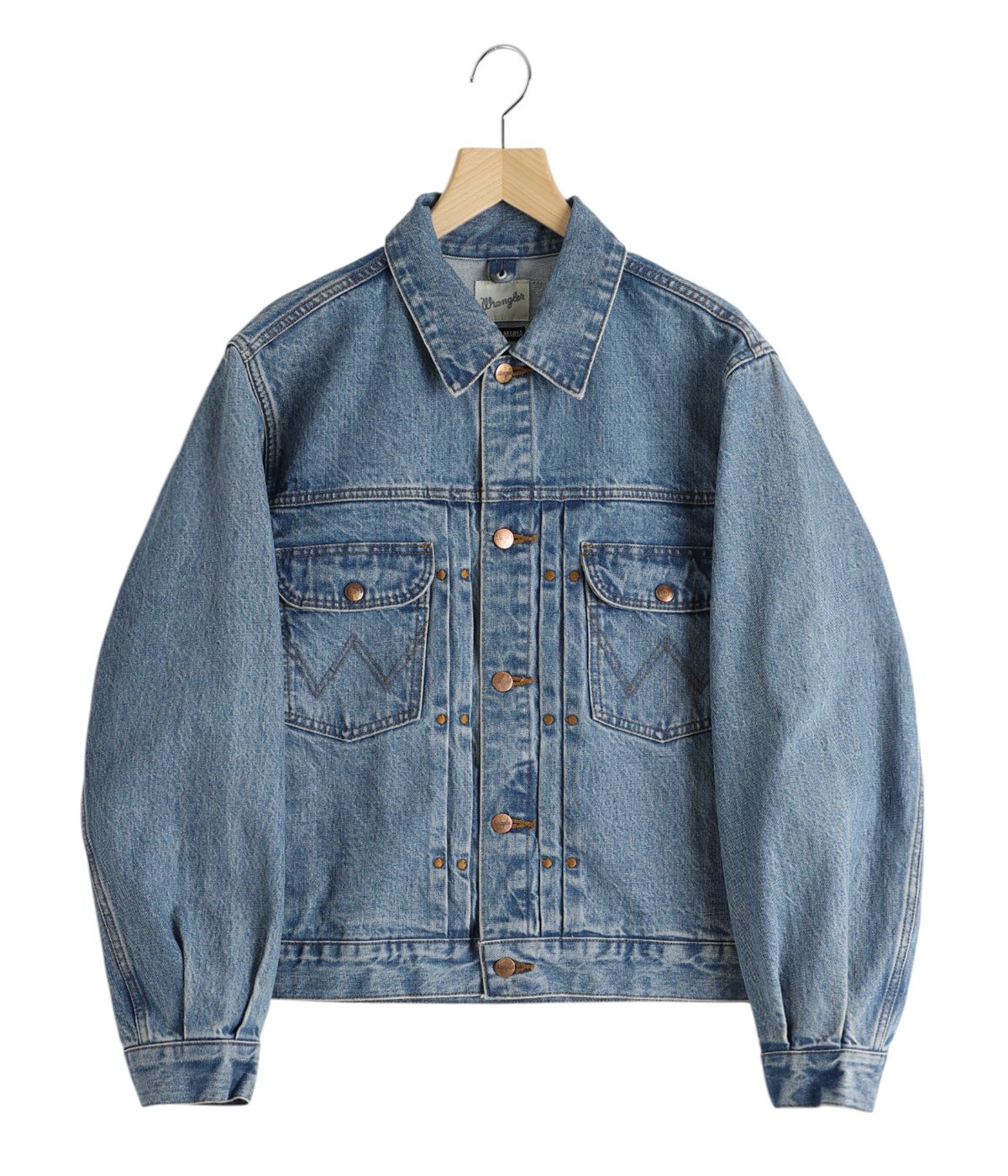 WACKO MARIA - WACKOMARIA SUEDE LEATHER TRUCKER JACKET の通販