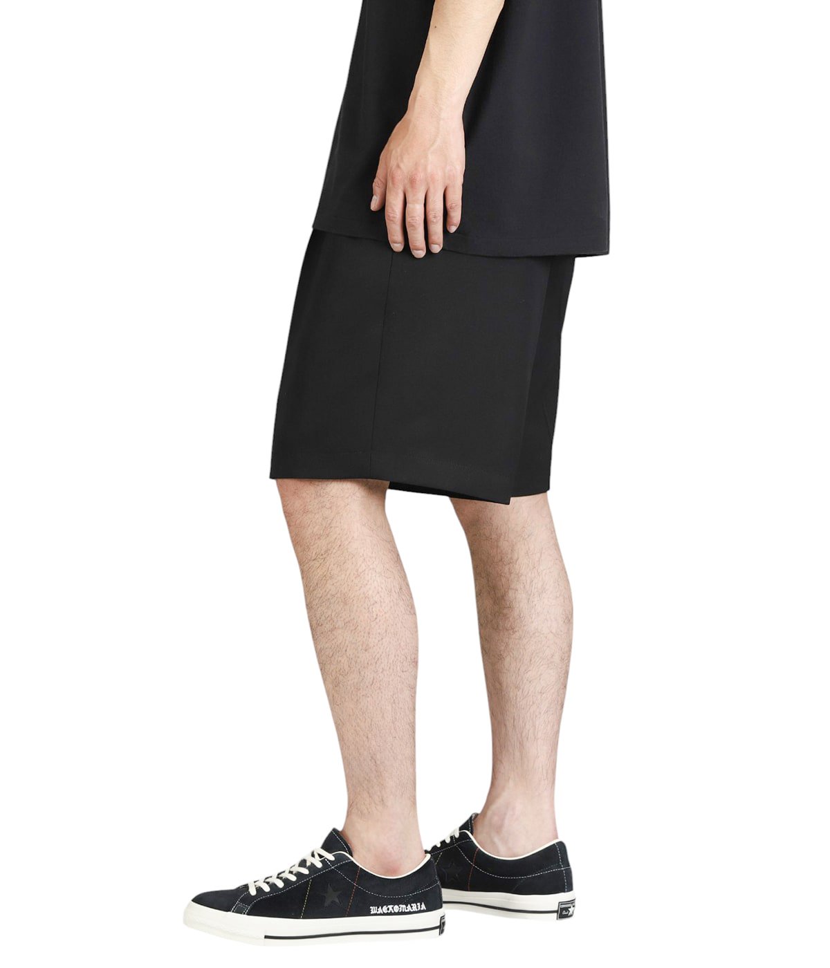 DOUBLE PLEATED SHORT TROUSERS ( TYPE-2 ) | WACKO MARIA