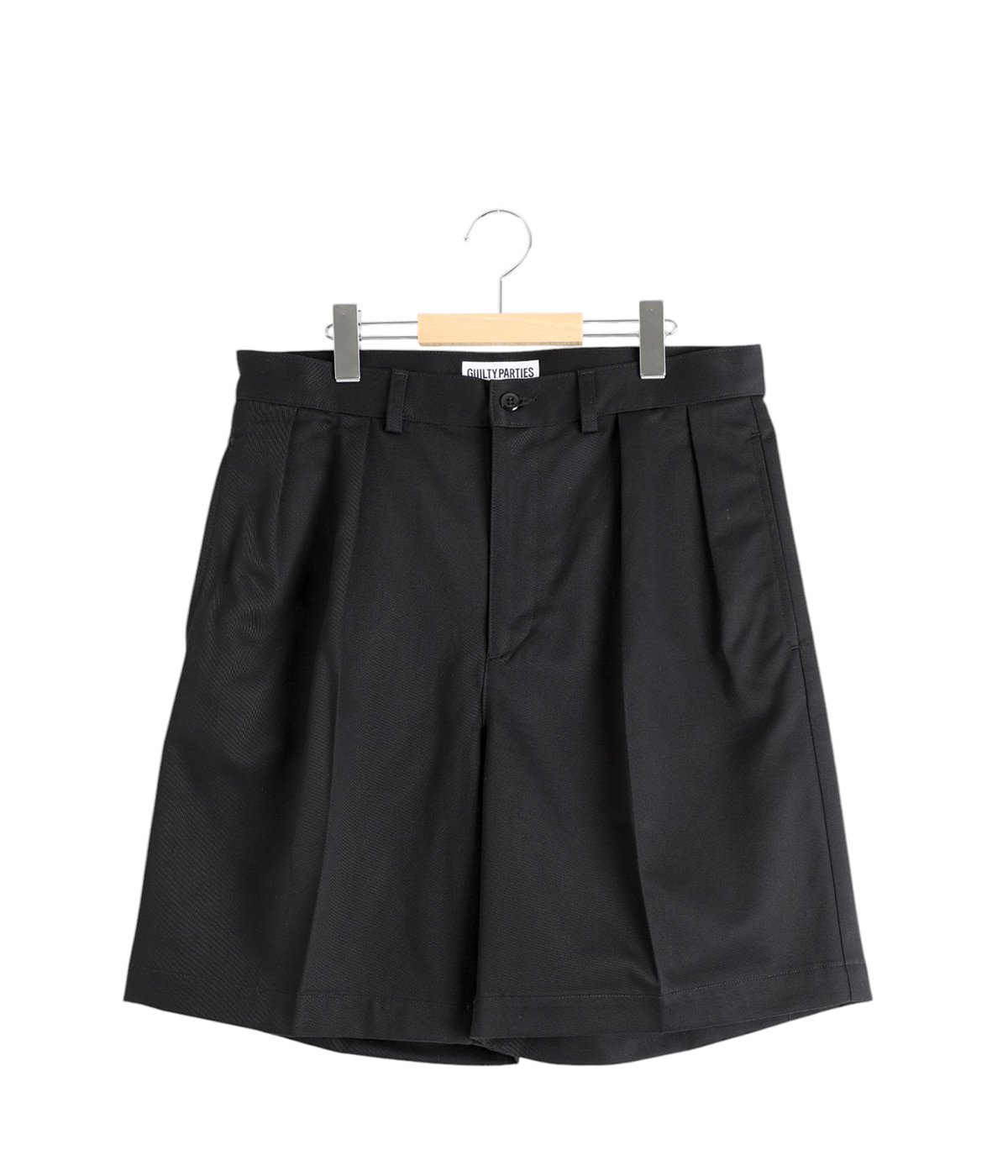 DOUBLE PLEATED CHINO SHORT TROUSERS | WACKO MARIA(ワコマリア