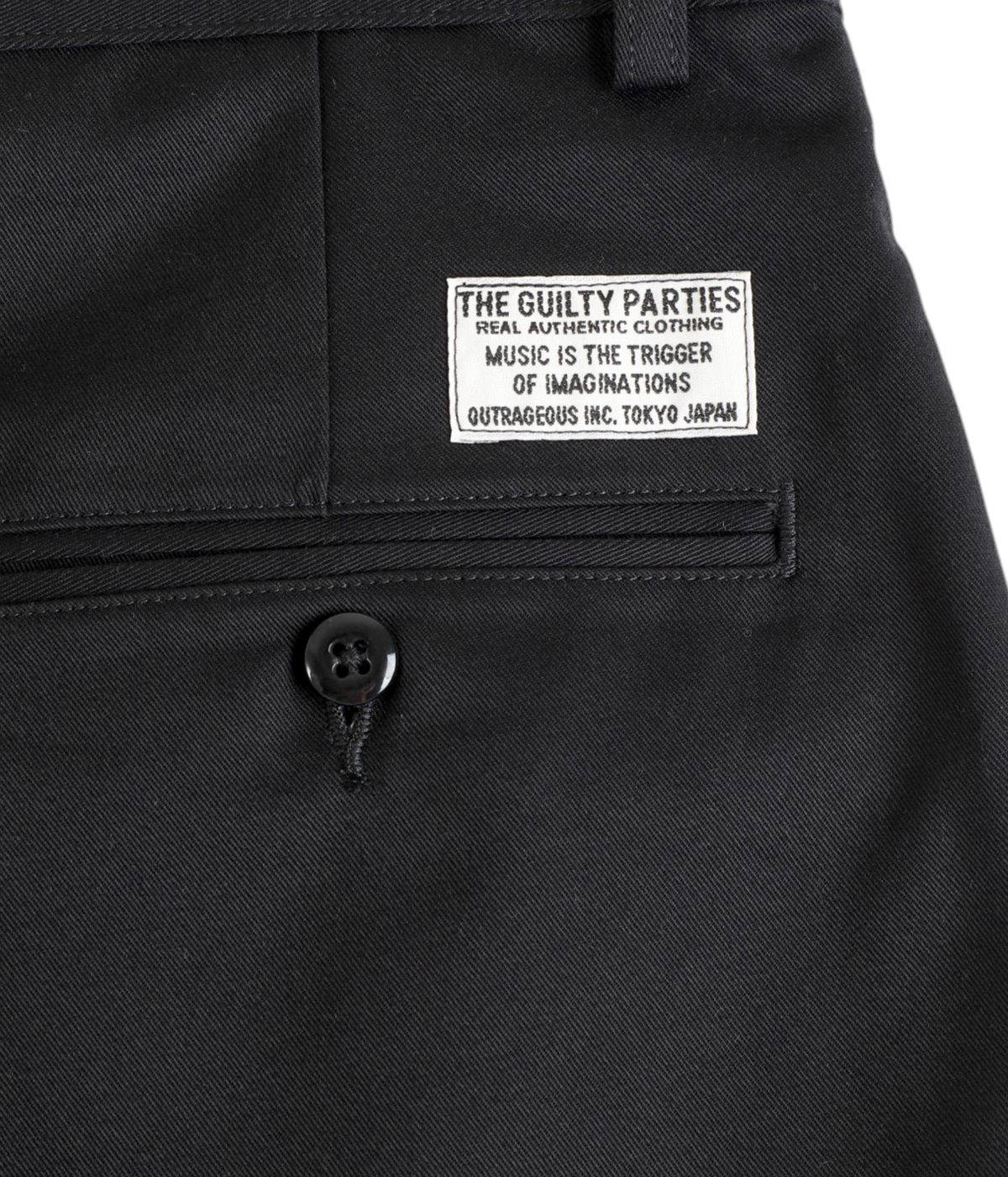DOUBLE PLEATED CHINO SHORT TROUSERS | WACKO MARIA(ワコマリア