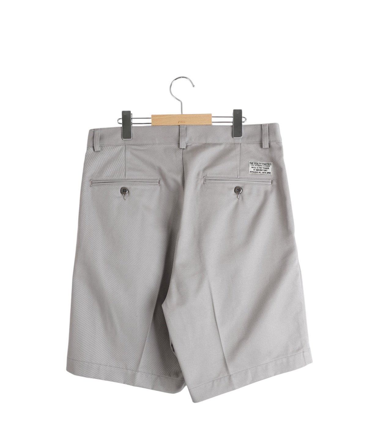 DOUBLE PLEATED CHINO SHORT TROUSERS | WACKO MARIA(ワコマリア