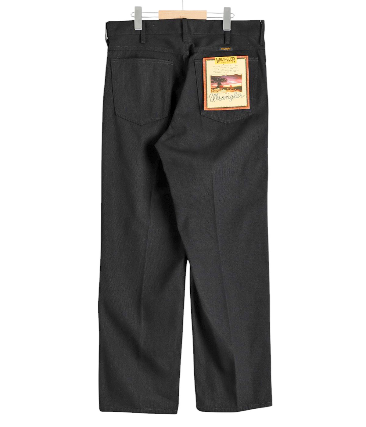 WACKO MARIA/WRANGLER / WRANCHER DRESS JEANS（BLACK