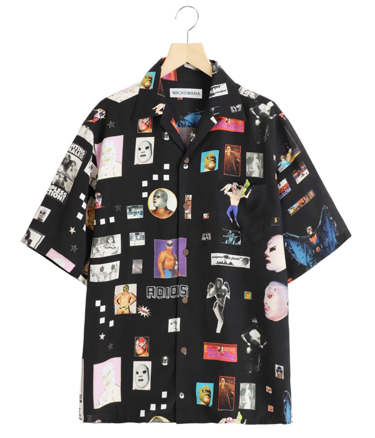 訳あり SHIRT HAWAIIAN S/S MARIA(ワコマリア WACKO | ) TYPE-9 ( 家具・インテリア