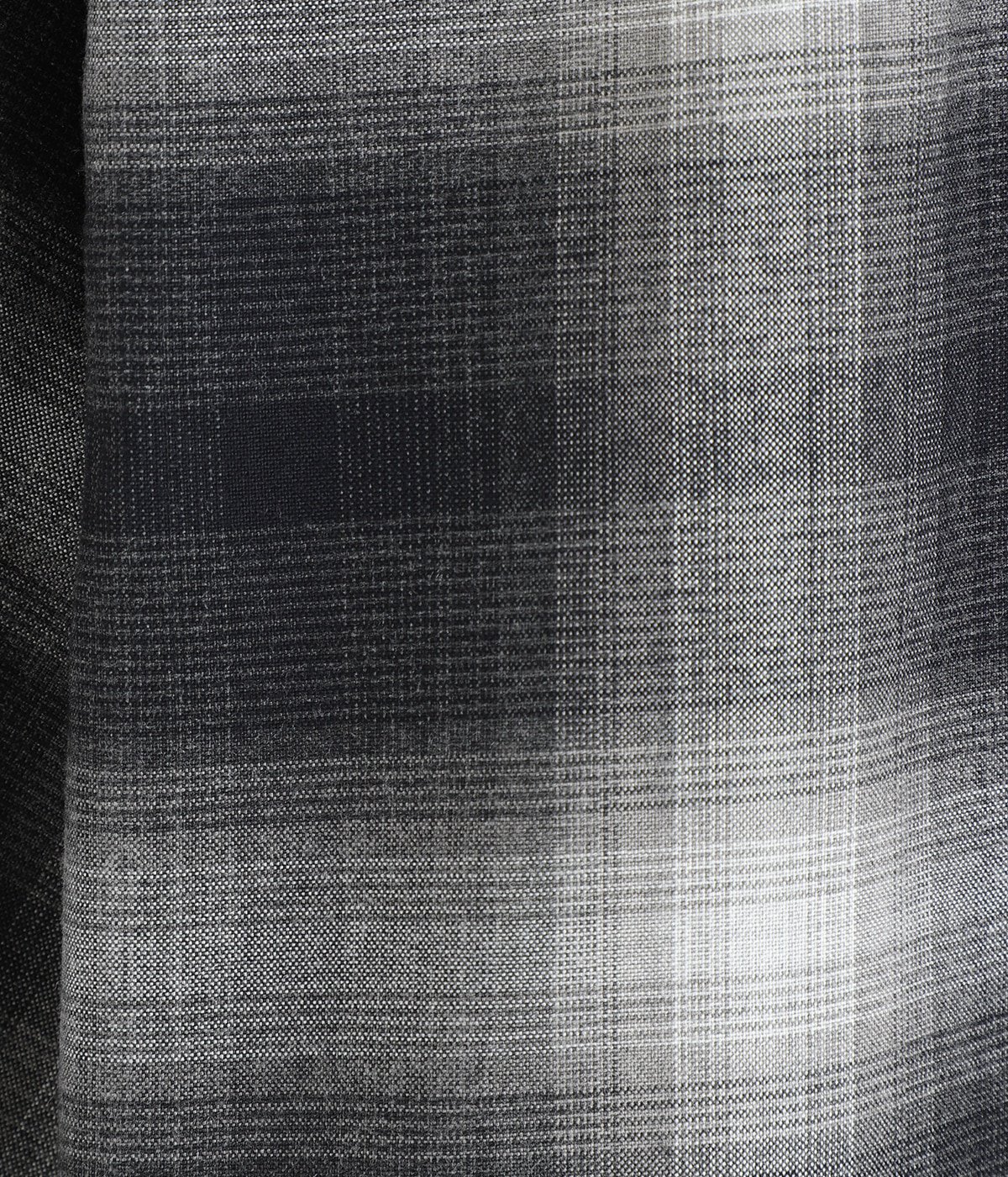OMBRE CHECK OPEN COLLAR SHIRT S/S ( TYPE-2 ) | WACKO MARIA