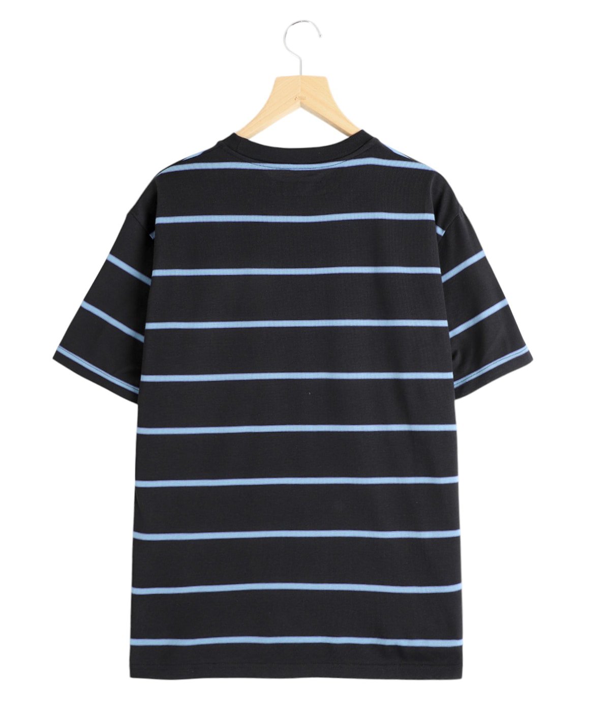 STRIPED CREW NECK T-SHIRT ( TYPE-1 ) | WACKO MARIA