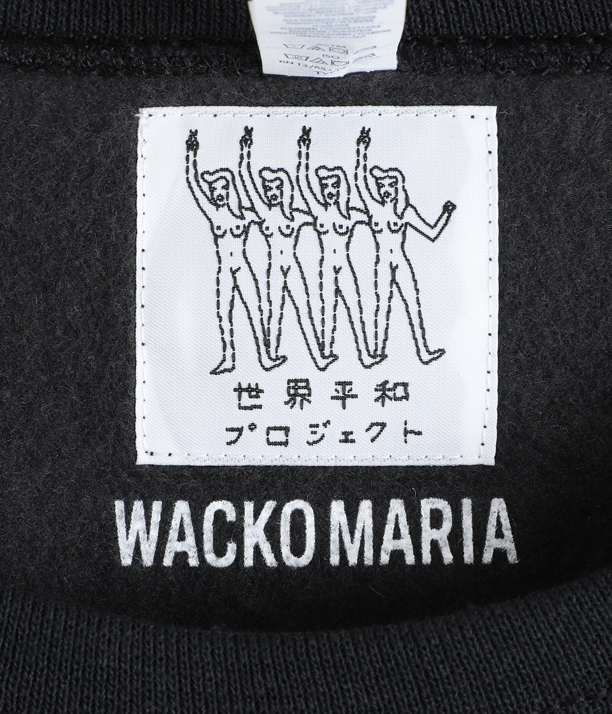 CREW NECK SWEAT SHIRT | WACKO MARIA(ワコマリア) / トップス