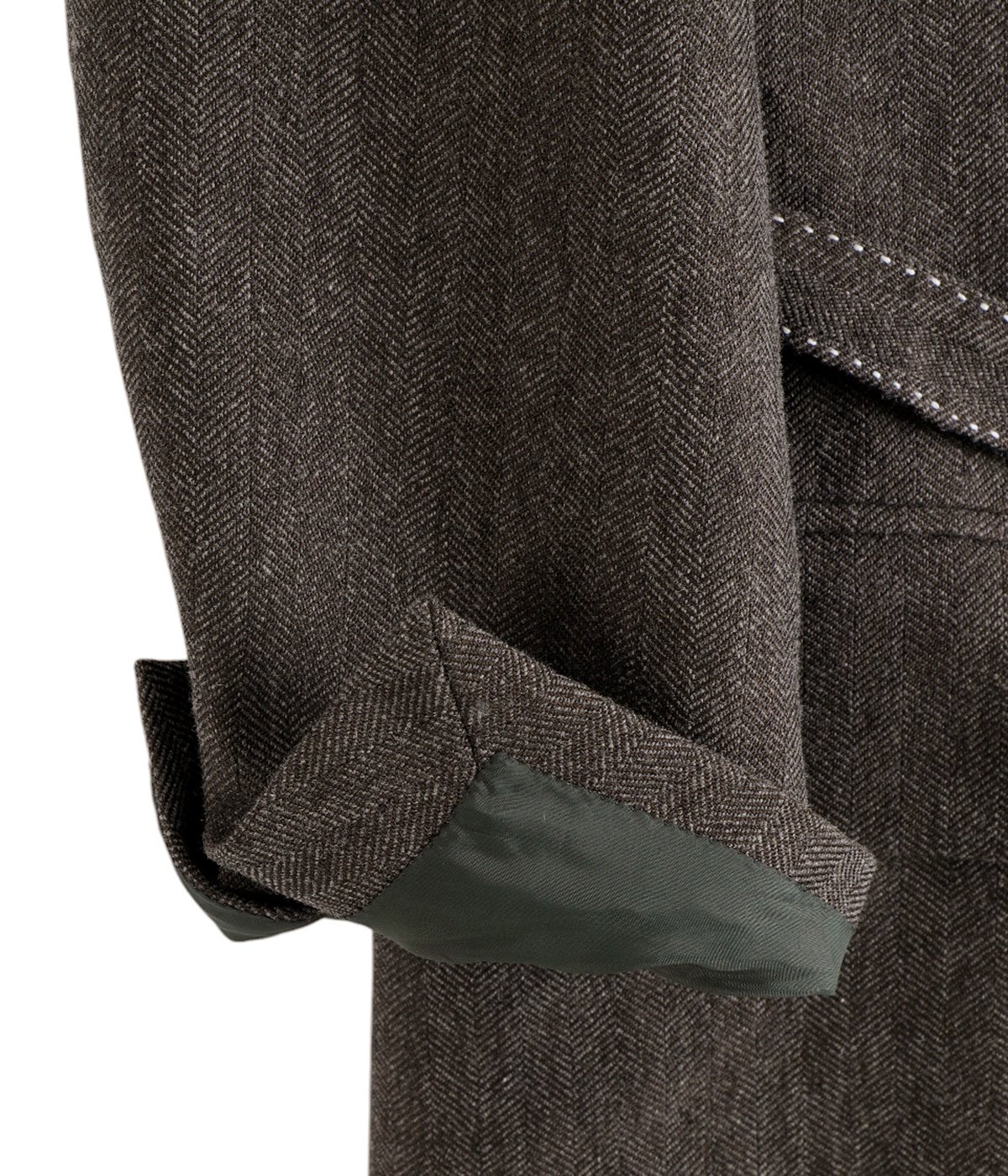 ベルテッド チェスターコート | kolor(カラー) / アウター コート