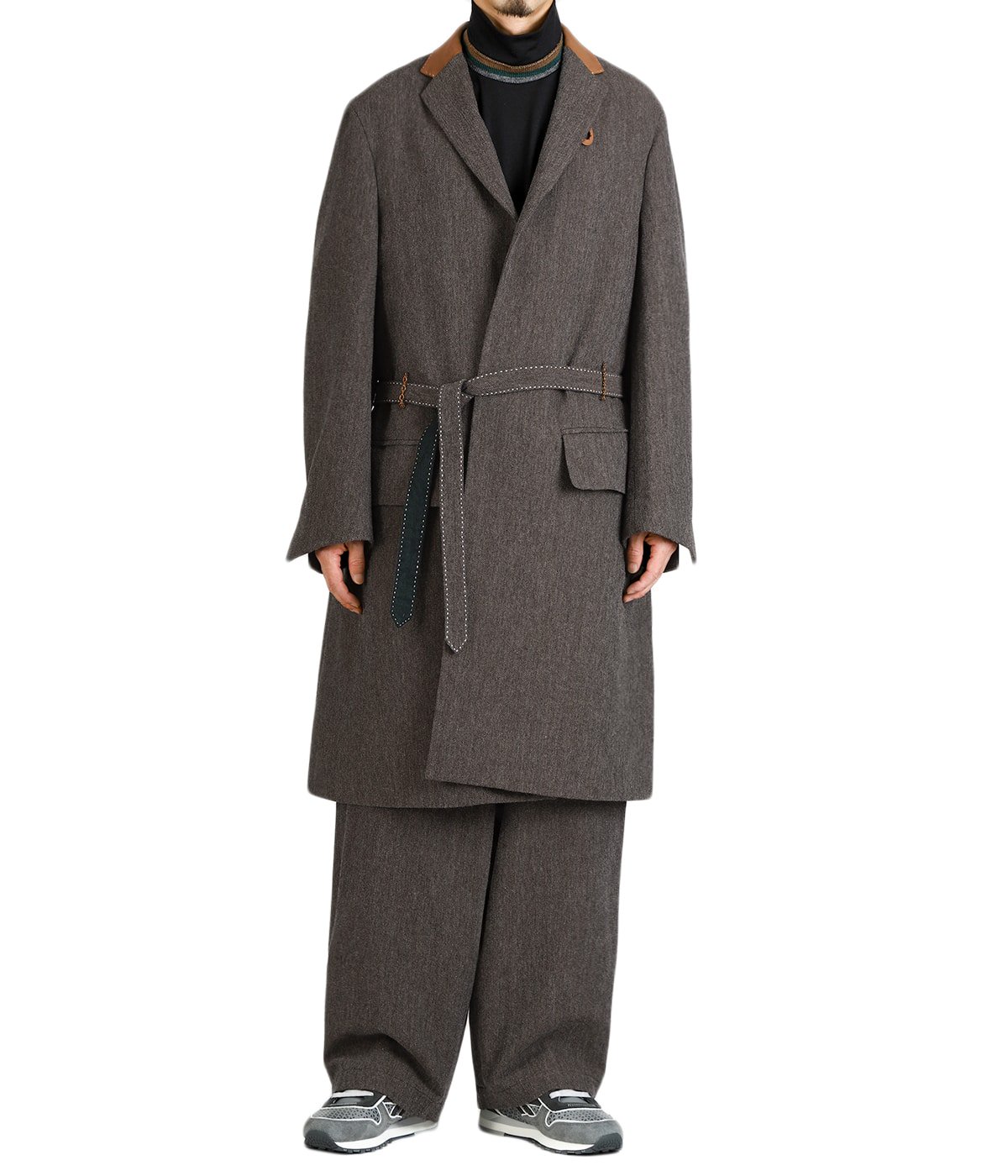 【SS25】SMAXMARA ドローストリング トラウザー S Max Mara ドローストリング パンツ | ニュートラル | FARFETCH JP
