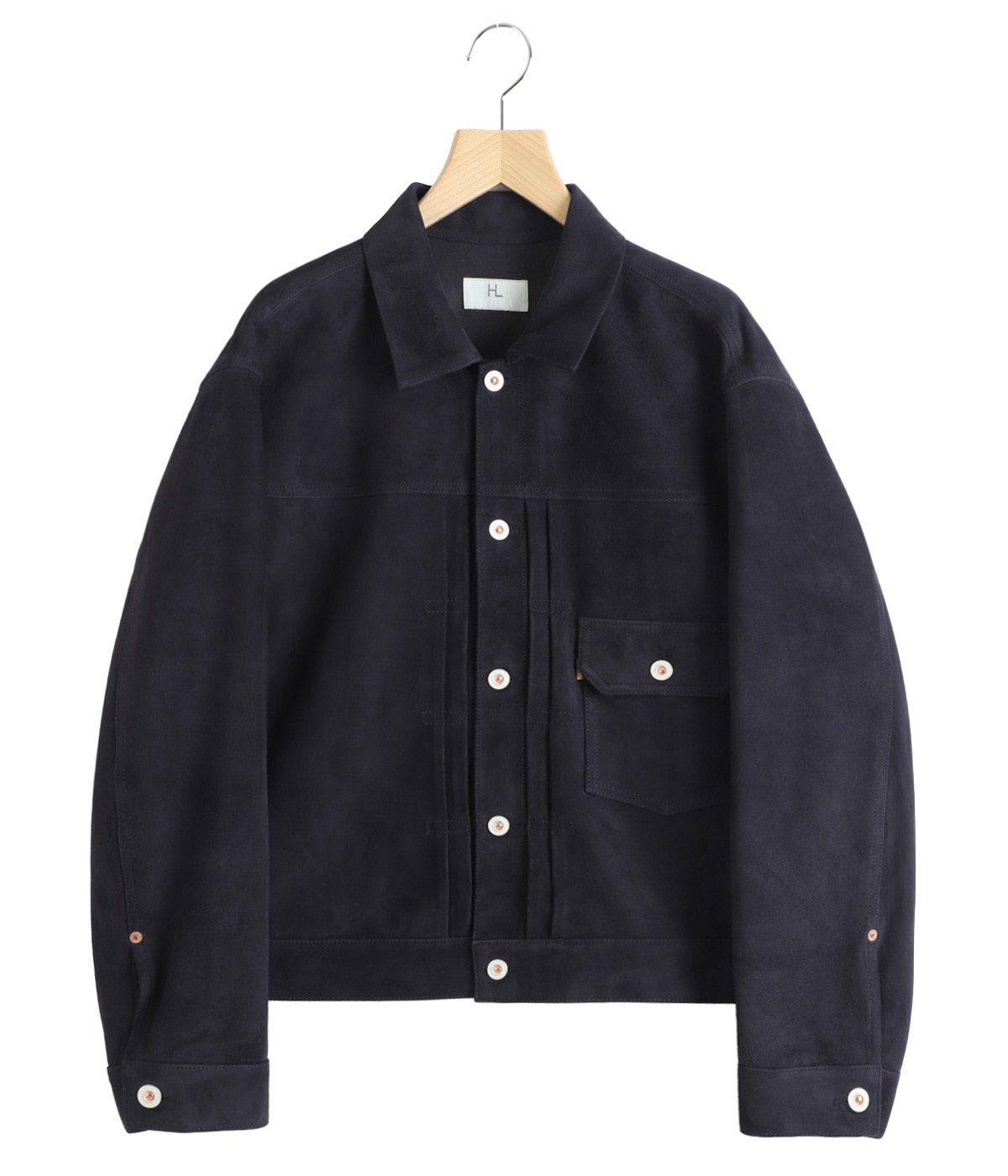 andreaswarhier - L'HÔTE - extract Lambsuede XXJacket | HERILL(へリル) / アウター レザージャケット