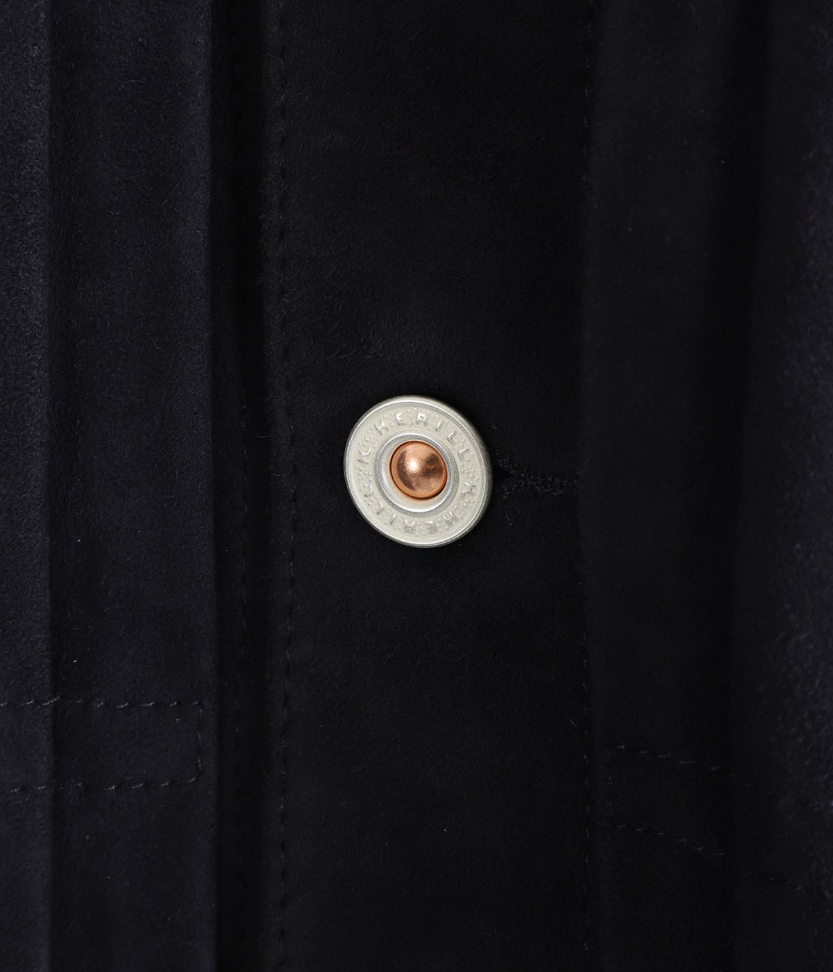 【新品】Lambsuede XXJacket【HERILL】【サイズ２】 HERILL 26SS 