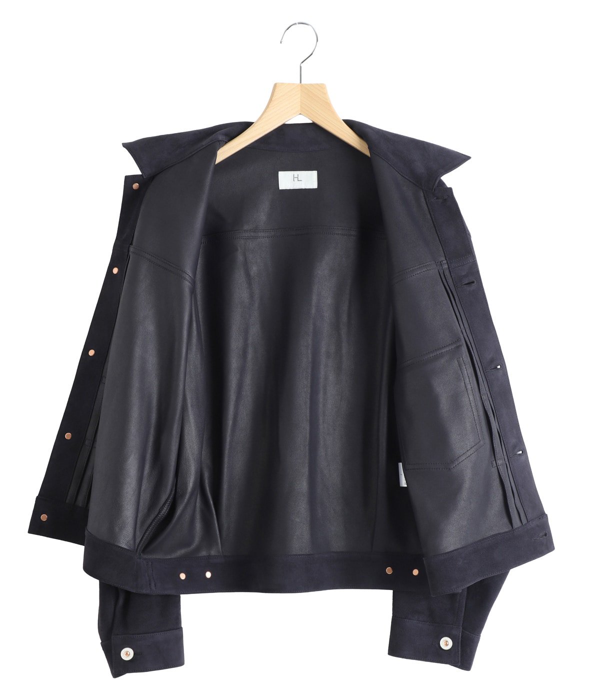 【新品】Lambsuede XXJacket【HERILL】【サイズ２】 HERILL 26SS 