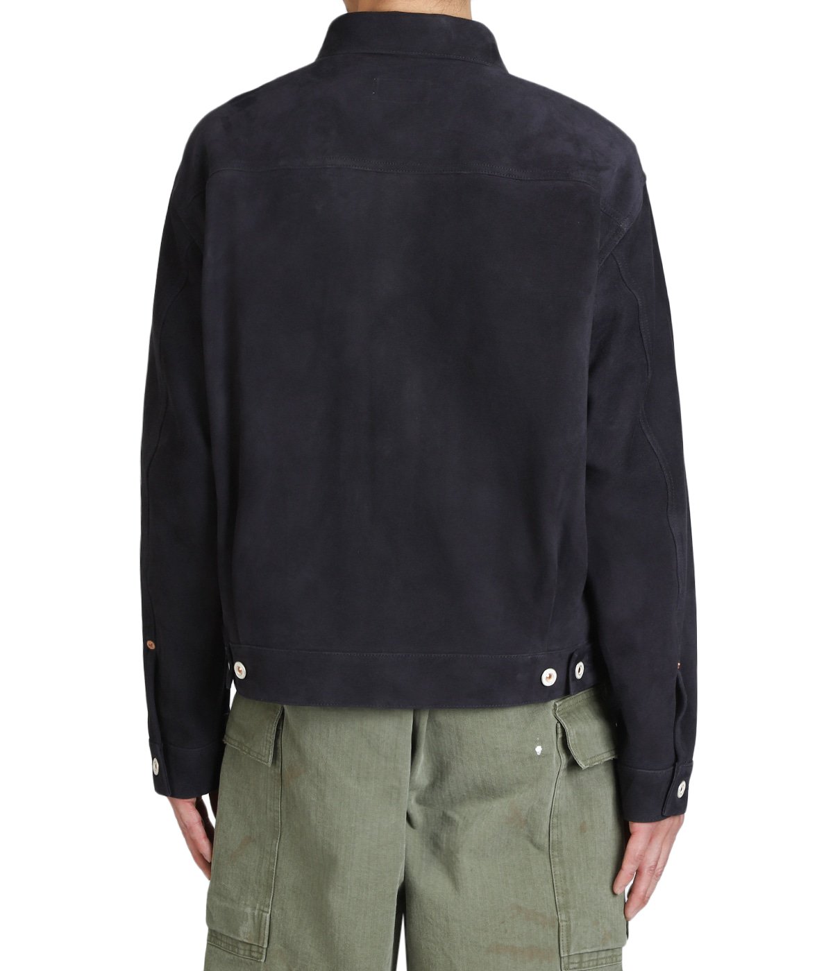 【新品】Lambsuede XXJacket【HERILL】【サイズ２】 HERILL 26SS 