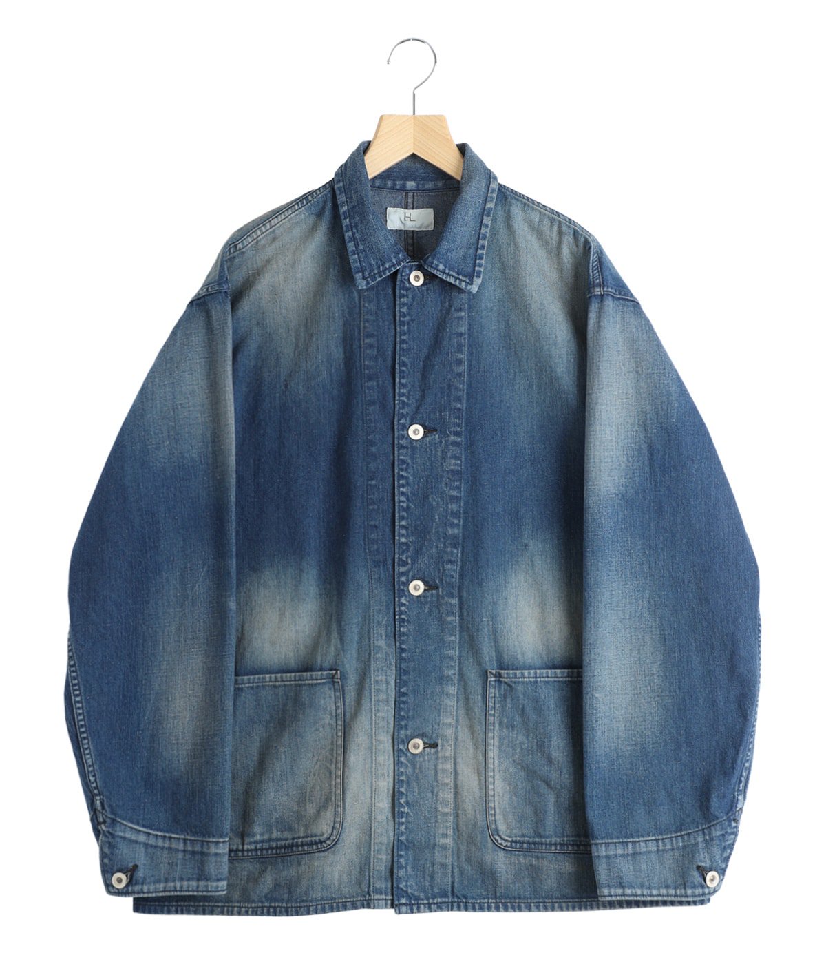 Nepdenim ChoreJacket | HERILL(へリル) / アウター デニムジャケット