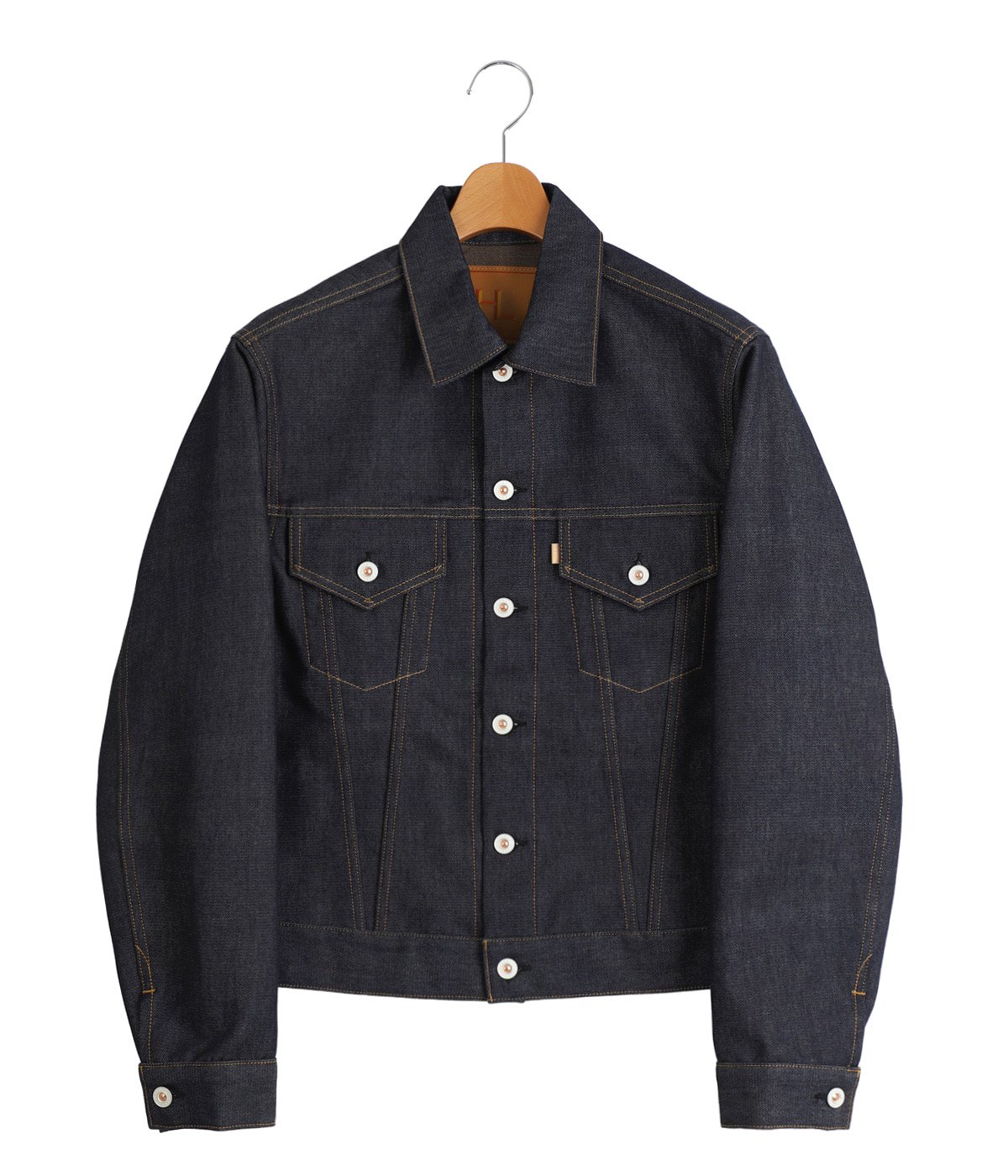 【未使用定価以下】HERILL CASHMERE DENIM JACKET Cashmere Denim Jacket | HERILL(へリル) / アウター デニムジャケット