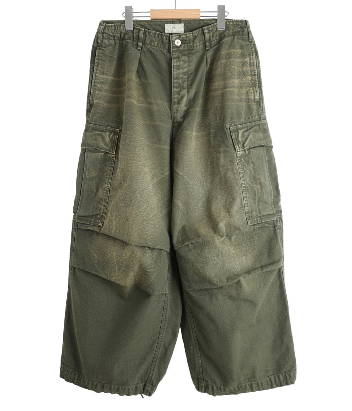 Duck Parachute pants | HERILL(へリル) / パンツ カーゴパンツ