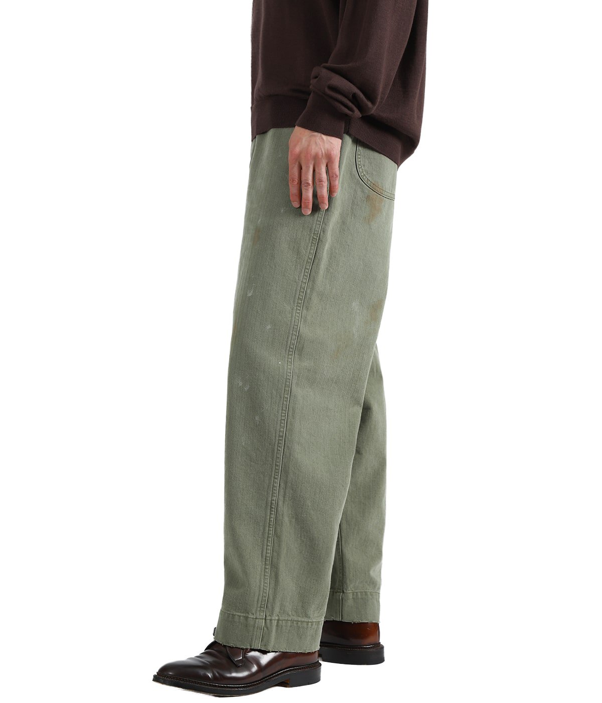 USMC HBTpants | HERILL(へリル) / パンツ ボトムスその他 (メンズ)の
