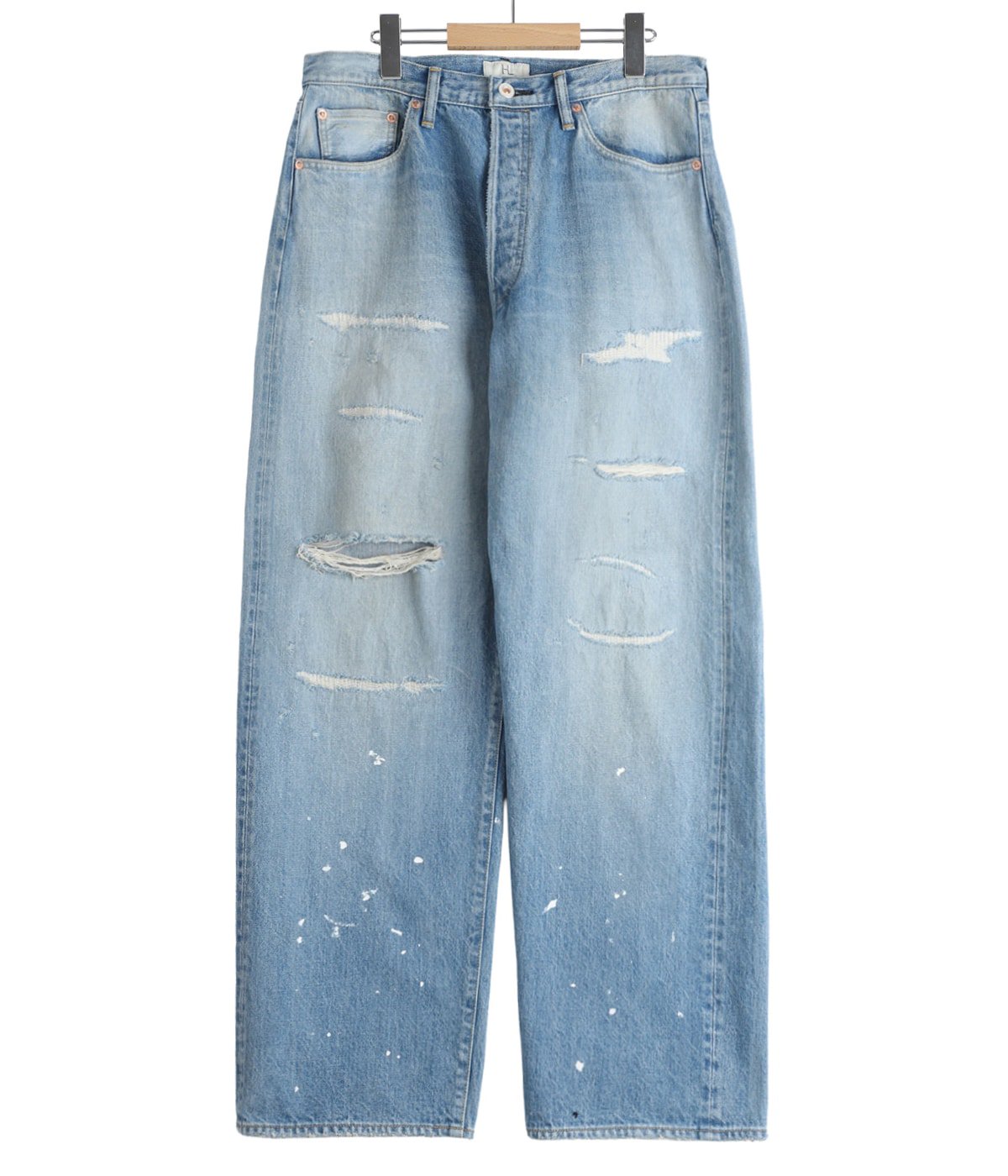 HL Repair denim | HERILL(へリル) / パンツ デニムパンツ (メンズ)の