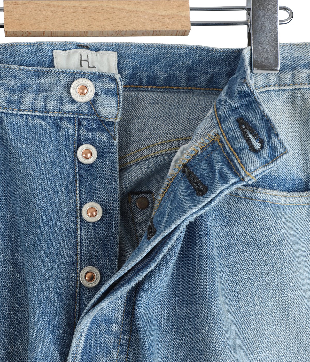 HL Repair denim | HERILL(へリル) / パンツ デニムパンツ (メンズ)の